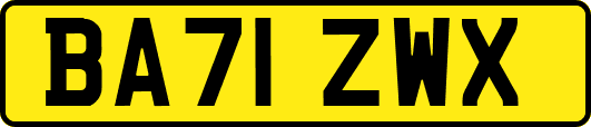 BA71ZWX