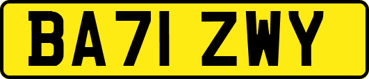 BA71ZWY
