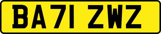 BA71ZWZ