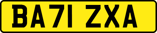 BA71ZXA
