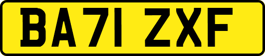 BA71ZXF
