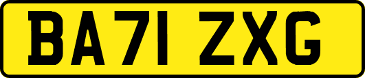 BA71ZXG