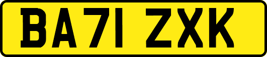 BA71ZXK