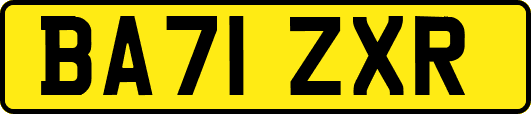 BA71ZXR