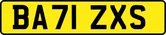 BA71ZXS