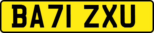 BA71ZXU