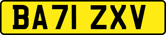BA71ZXV