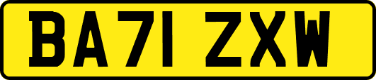 BA71ZXW