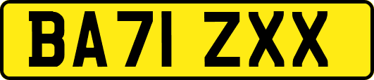 BA71ZXX