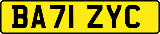 BA71ZYC