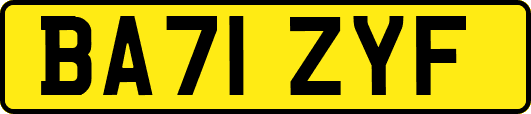BA71ZYF