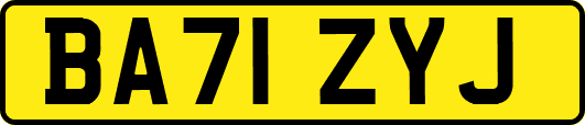 BA71ZYJ