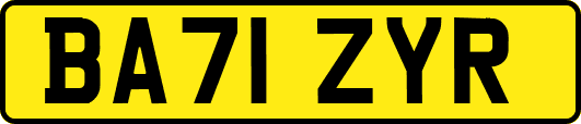 BA71ZYR