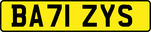 BA71ZYS
