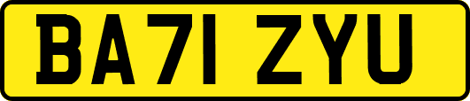 BA71ZYU