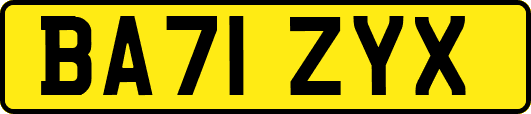 BA71ZYX