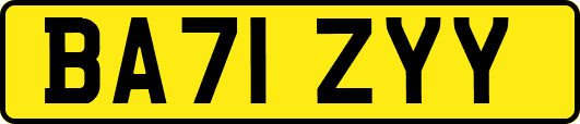 BA71ZYY
