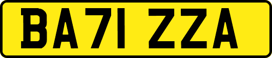BA71ZZA