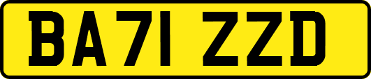 BA71ZZD