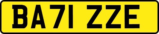 BA71ZZE