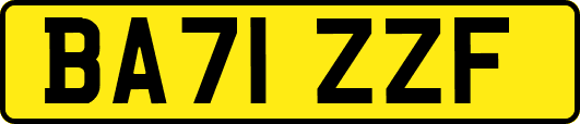 BA71ZZF