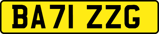 BA71ZZG