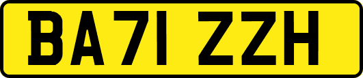 BA71ZZH