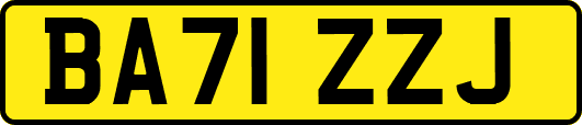 BA71ZZJ