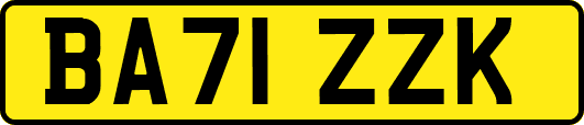 BA71ZZK