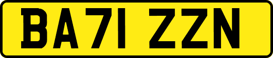 BA71ZZN