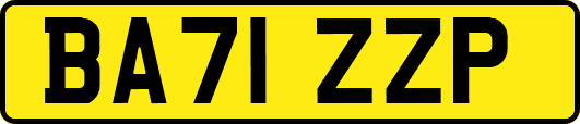 BA71ZZP