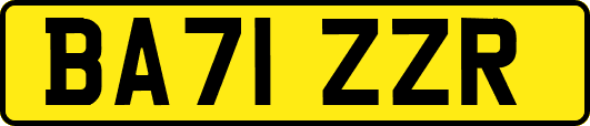 BA71ZZR