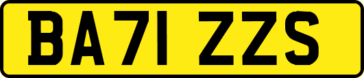 BA71ZZS