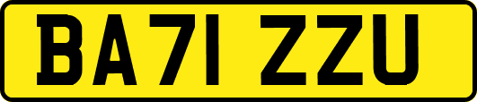 BA71ZZU