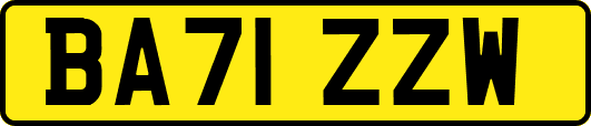 BA71ZZW