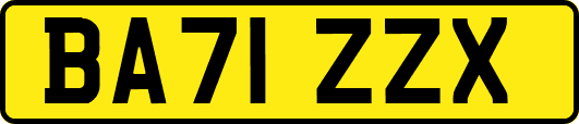 BA71ZZX