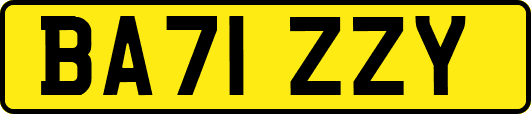 BA71ZZY