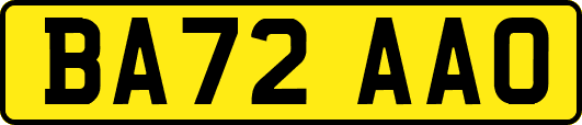 BA72AAO