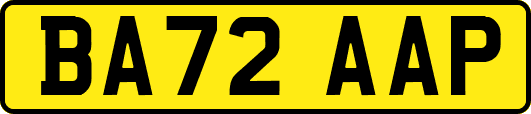 BA72AAP