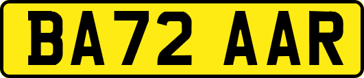 BA72AAR