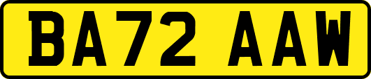 BA72AAW