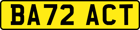 BA72ACT