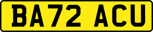 BA72ACU