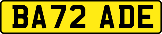 BA72ADE