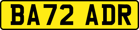BA72ADR