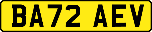 BA72AEV