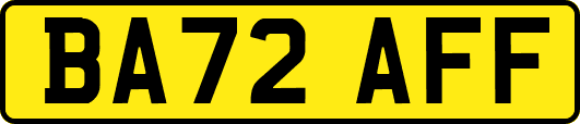 BA72AFF