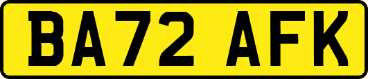 BA72AFK