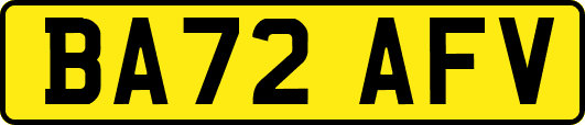 BA72AFV