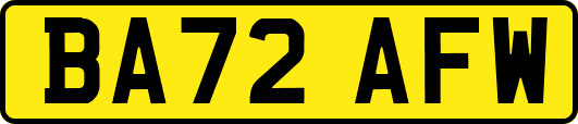 BA72AFW